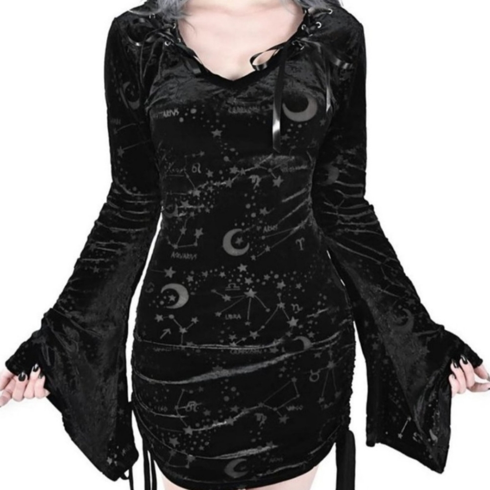Killstar Hex Astrology Dress